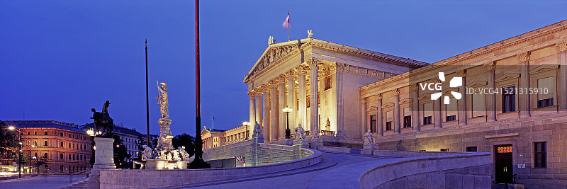 议会大厦图片素材