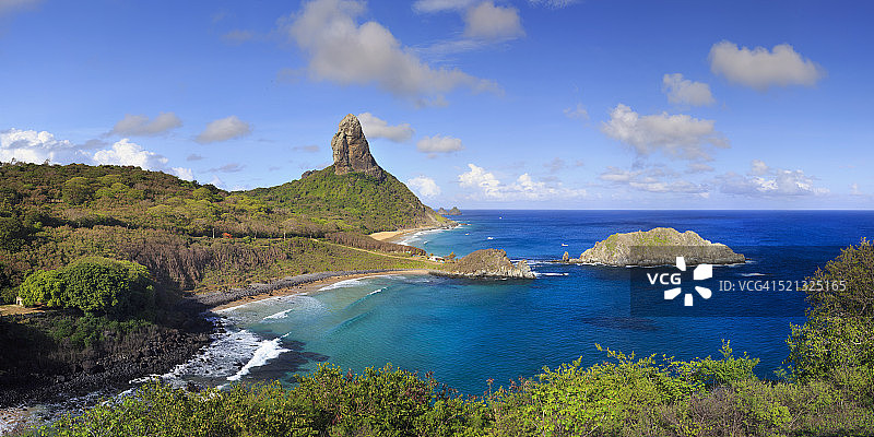 巴西费尔南多·迪诺罗尼亚热带风光图片素材