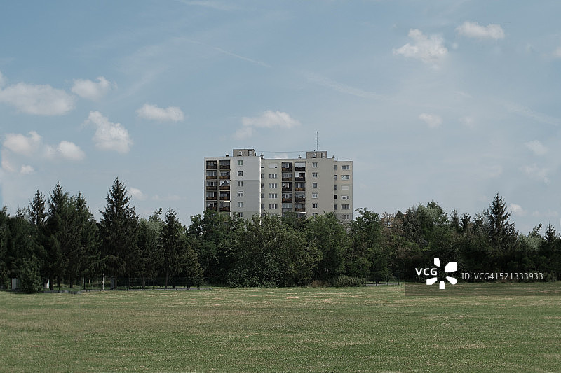 后共产主义城市建筑图片素材