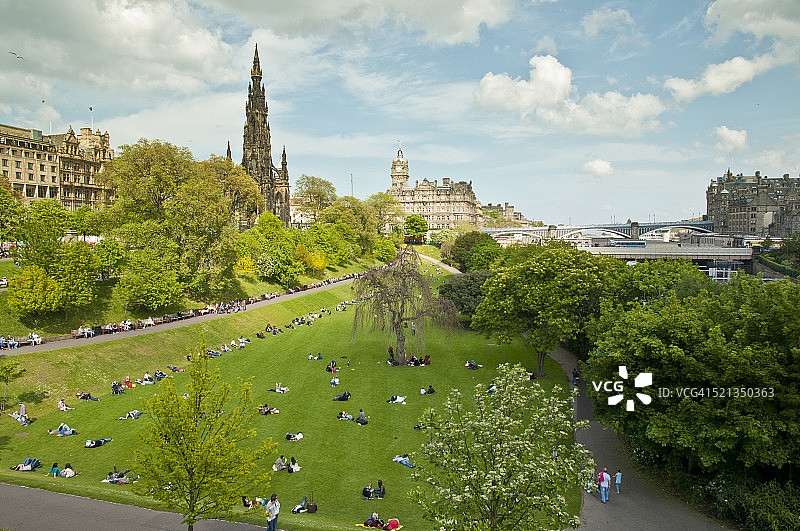 王子街花园图片素材