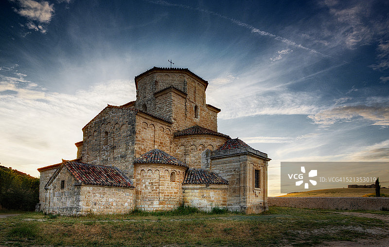 安努西亚达圣母教堂图片素材