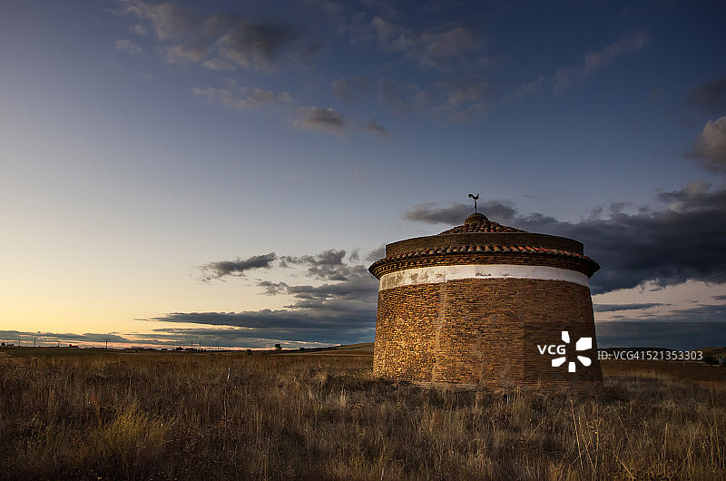 帕伦西亚的鸽舍图片素材