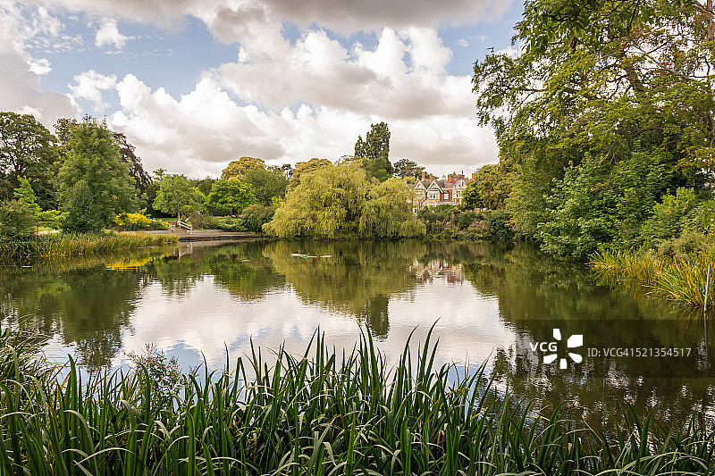 英国白金汉郡布莱切利园图片素材