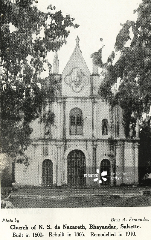 天主教社区教堂，印度图片素材