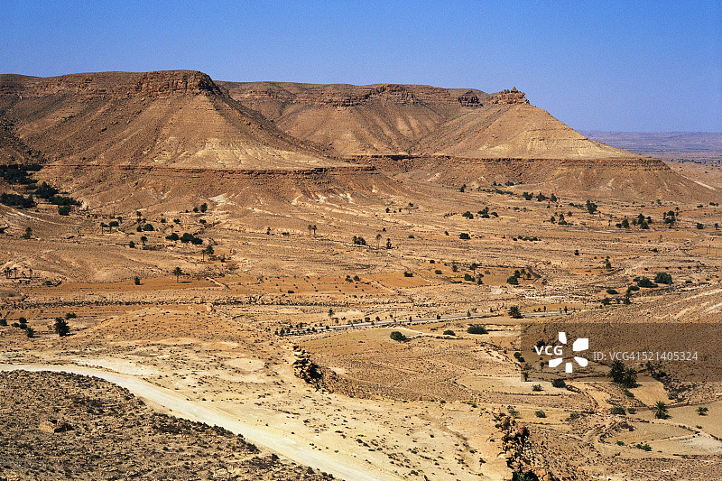 突尼斯沙漠图片素材