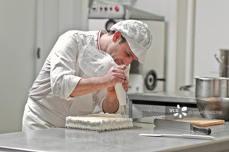 糕点师图片素材