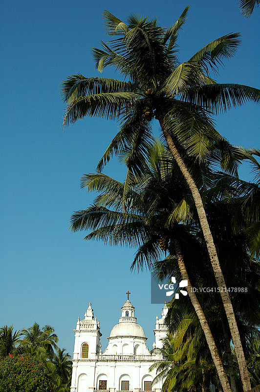 果阿邦阿尔波拉圣亚历克斯教堂图片素材