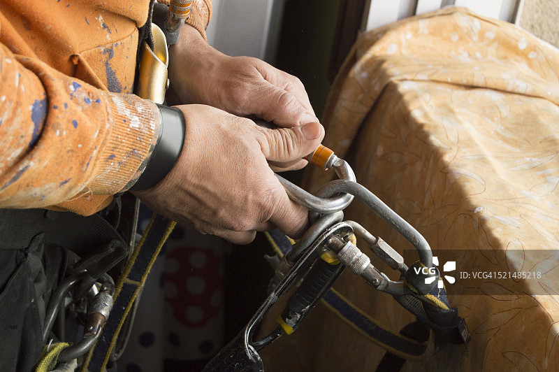 建筑维护图片素材