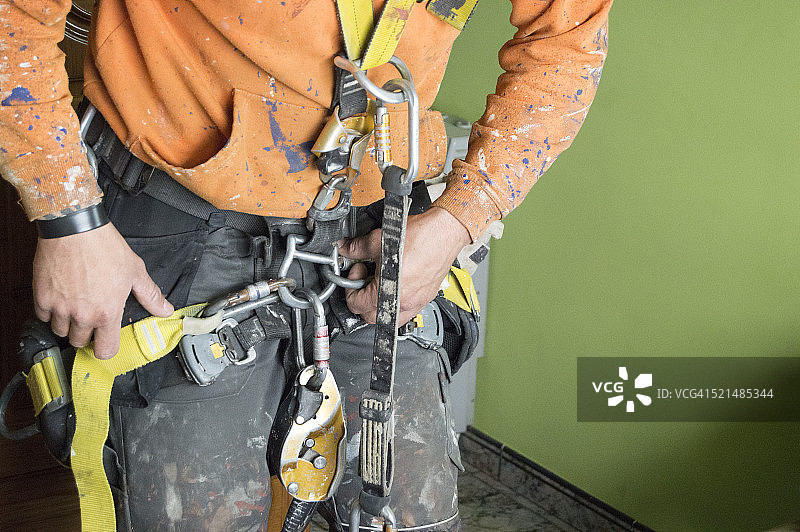 建筑维护图片素材