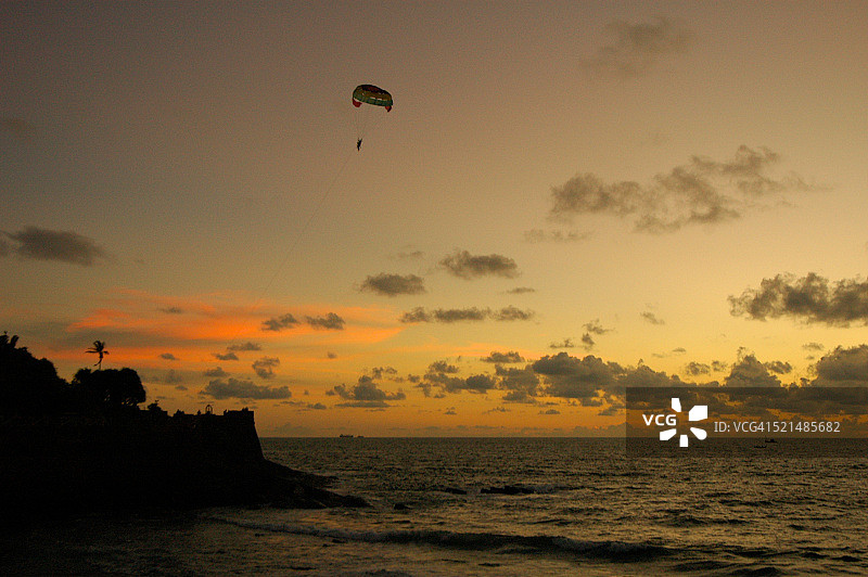 果阿邦坎多林海滩图片素材