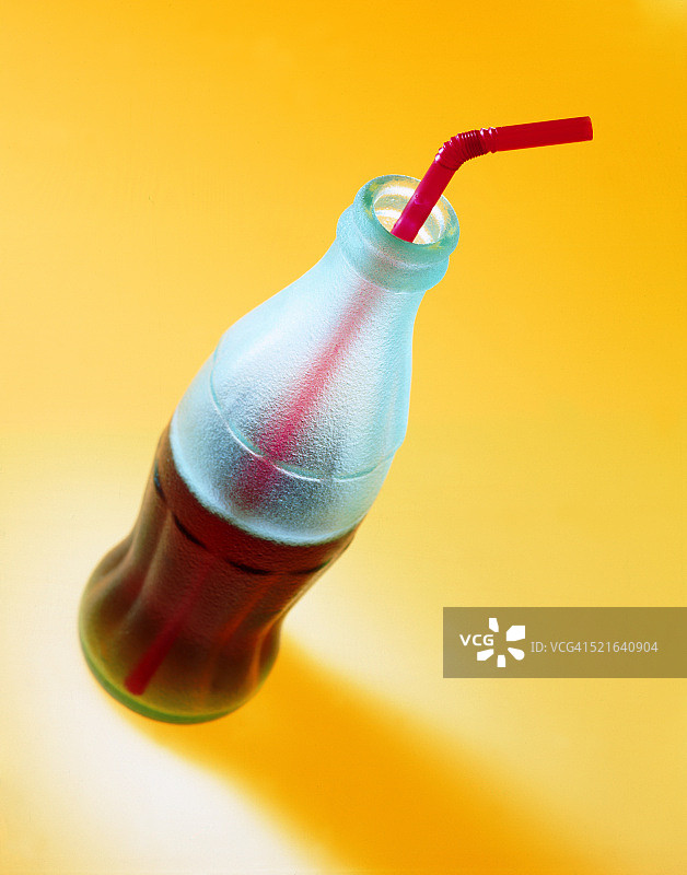 汽水瓶图片素材