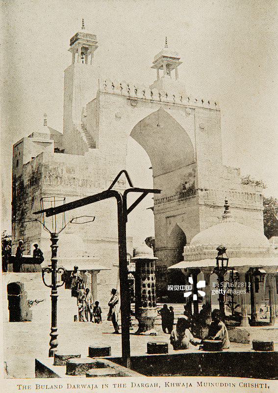 印度拉贾斯坦邦阿杰梅尔的布兰德·达瓦扎图片素材