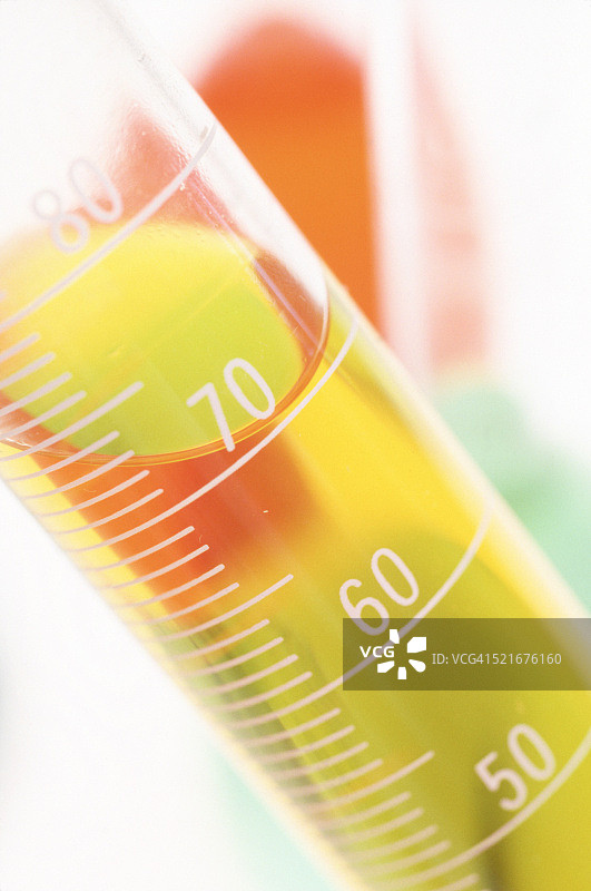 烧瓶特写图片素材