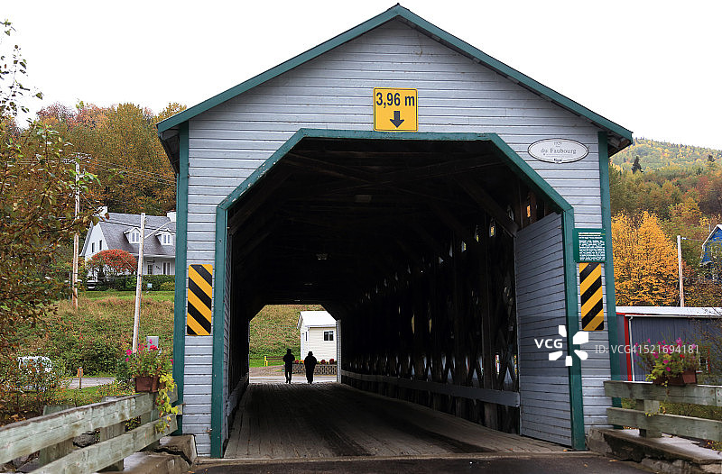 福堡桥图片素材