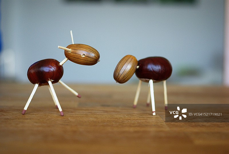 栗子玩具（动物）图片素材