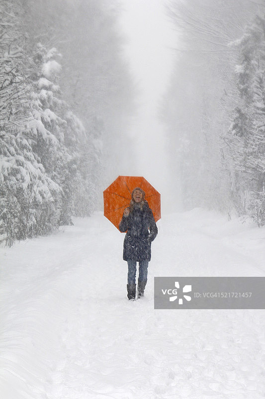 冬天的乐趣图片素材