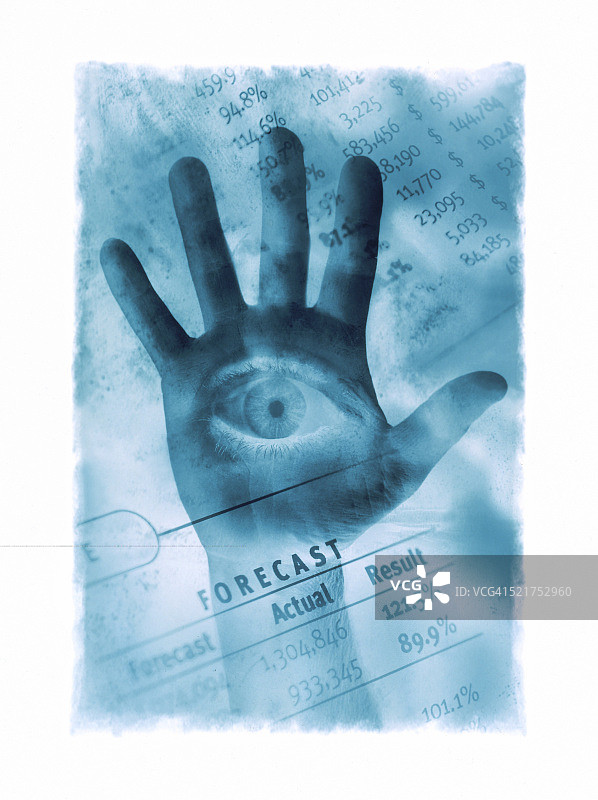 财务预测图片素材