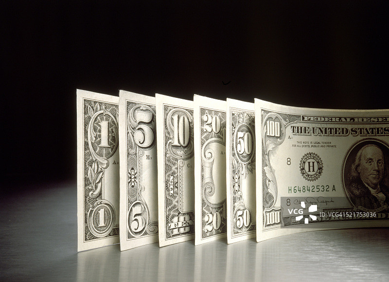 美元货币图片素材