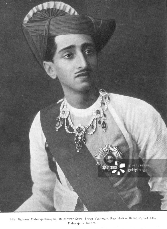 印多尔土邦王公图片素材