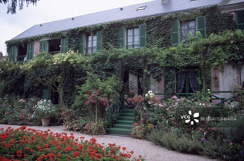 莫奈故居图片素材