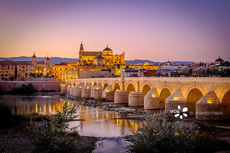 科尔多瓦日落图片素材