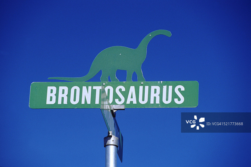 犹他州雷龙标志图片素材