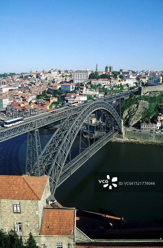 路易一世桥 - 葡萄牙图片素材
