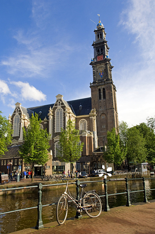 西教堂图片素材