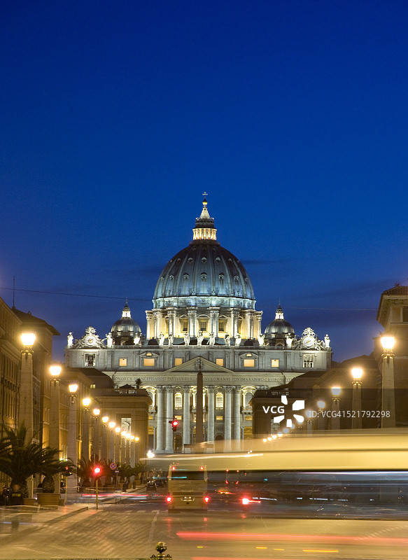 圣彼得大教堂图片素材