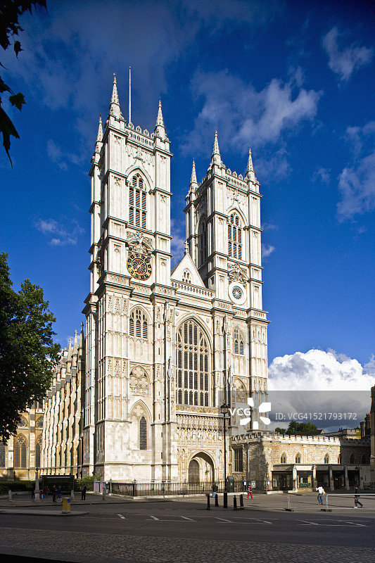 威斯敏斯特大教堂图片素材