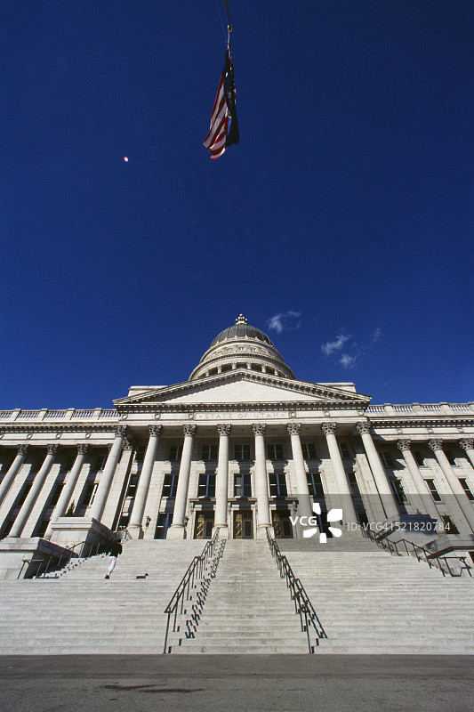 犹他州议会大厦图片素材