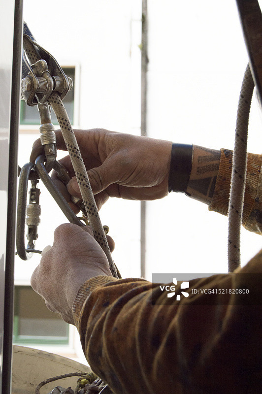 建筑维护图片素材