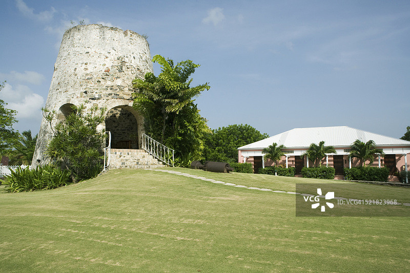 圣克罗伊海盗糖厂图片素材