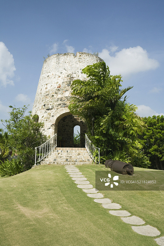 圣克罗伊海盗糖厂图片素材