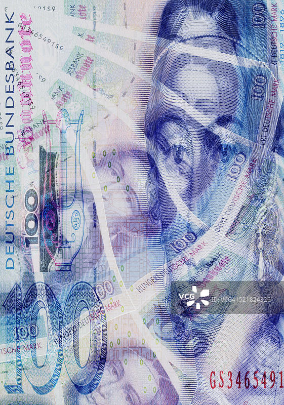 德国货币图片素材