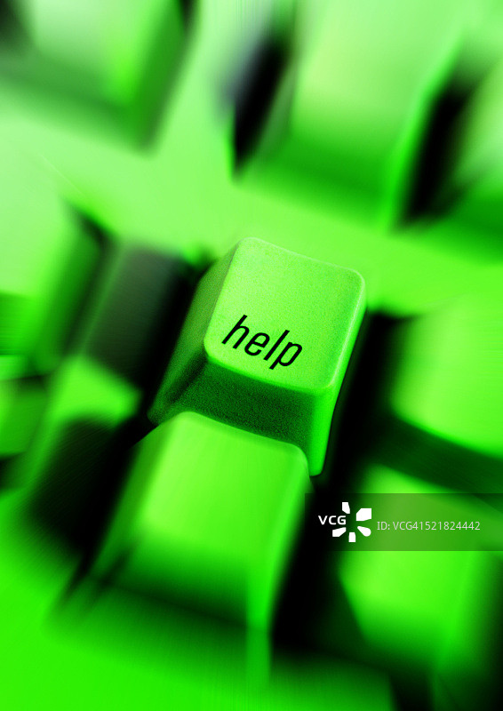 帮助键盘键图片素材