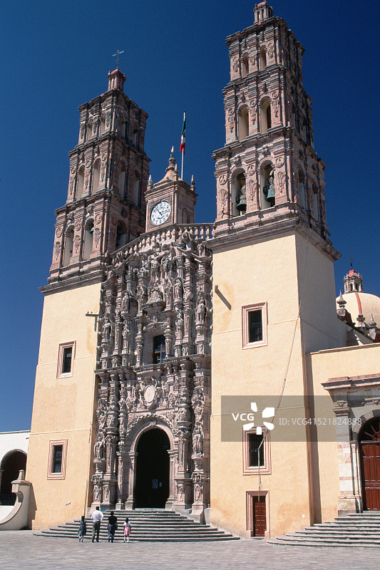 多洛雷斯圣母教堂外观图片素材