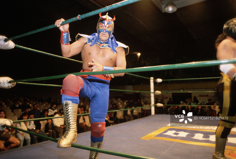 职业摔跤手图片素材