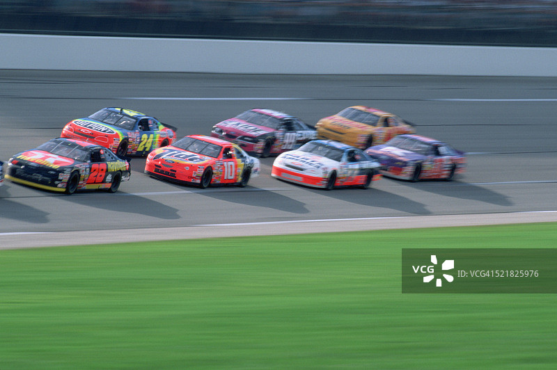 阿拉巴马州DieHard 500赛车比赛图片素材