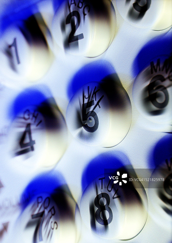 电话按键图片素材