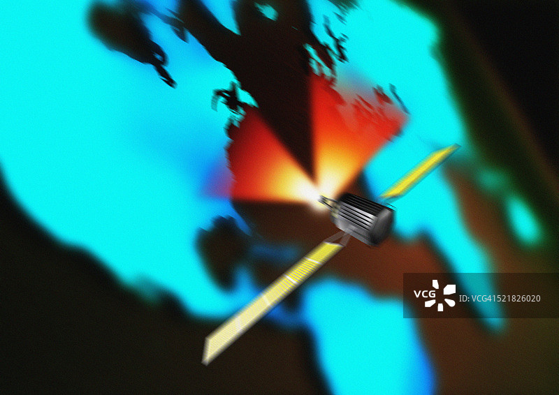 通讯卫星图片素材