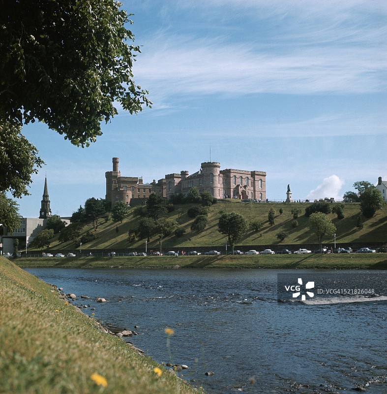 因弗内斯城堡图片素材