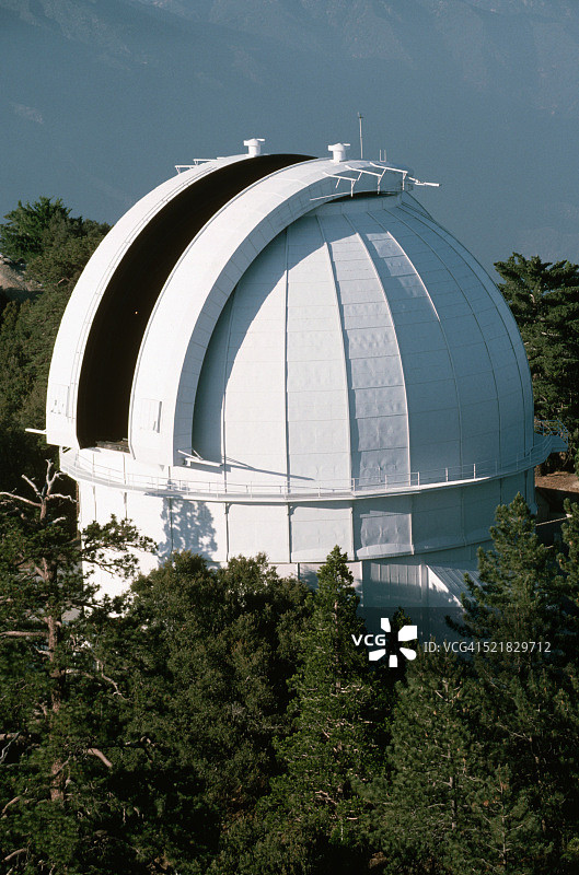 威尔逊山天文台图片素材