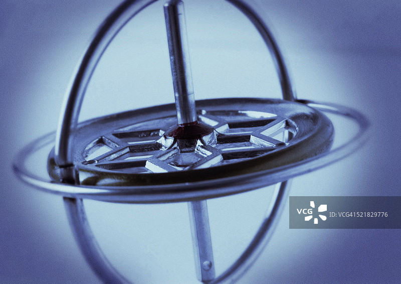 陀螺仪细节图片素材