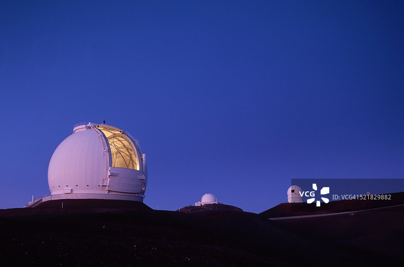 W. M. 凯克天文台图片素材
