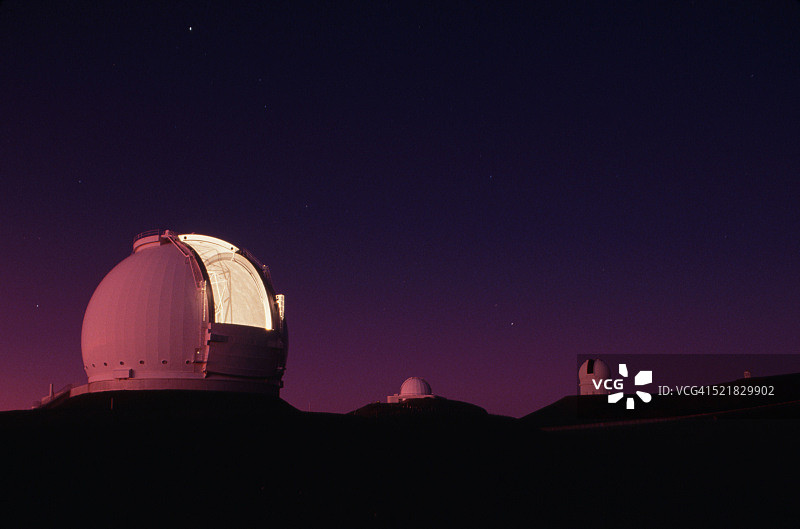 W. M. 凯克天文台图片素材