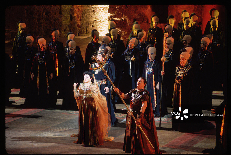 橙色艾达的生产图片素材