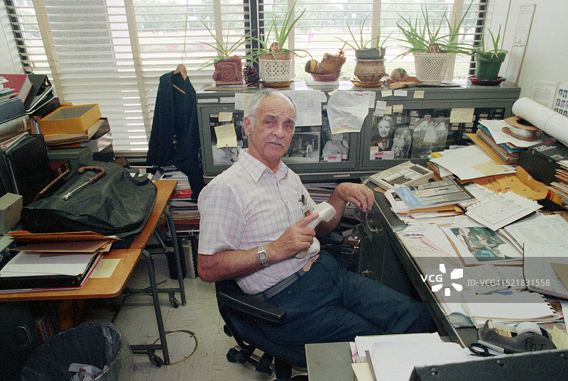 约翰逊航天中心的帕特·帕特内斯基图片素材