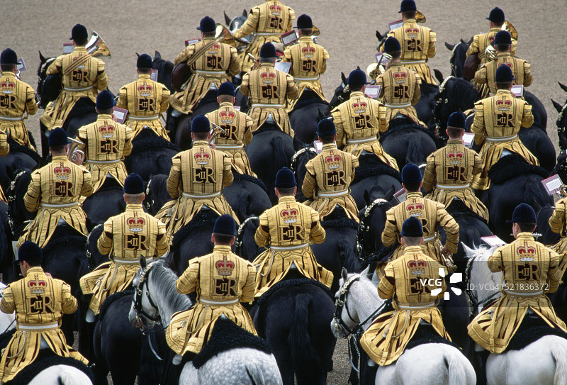 皇家军队阅兵仪式图片素材