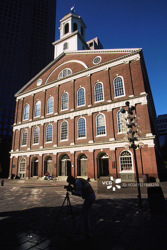 法纳尔厅外墙图片素材